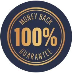 Derma Honey 60-day money-back guarantee badge